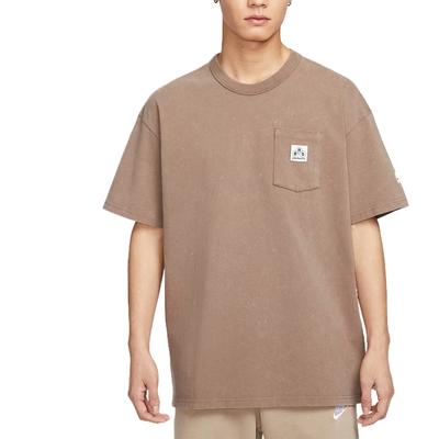 Sport T-Shirt Herren Nerzbraun IF0621-214