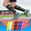 Non-slip Sport Compression Calf Sleeve Polyester Calf Brace Leg Compression Sleeve  Sports Safety