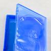 Blue CD Single Double Discs Storage Bracket Holder  Games Disk Cover for C