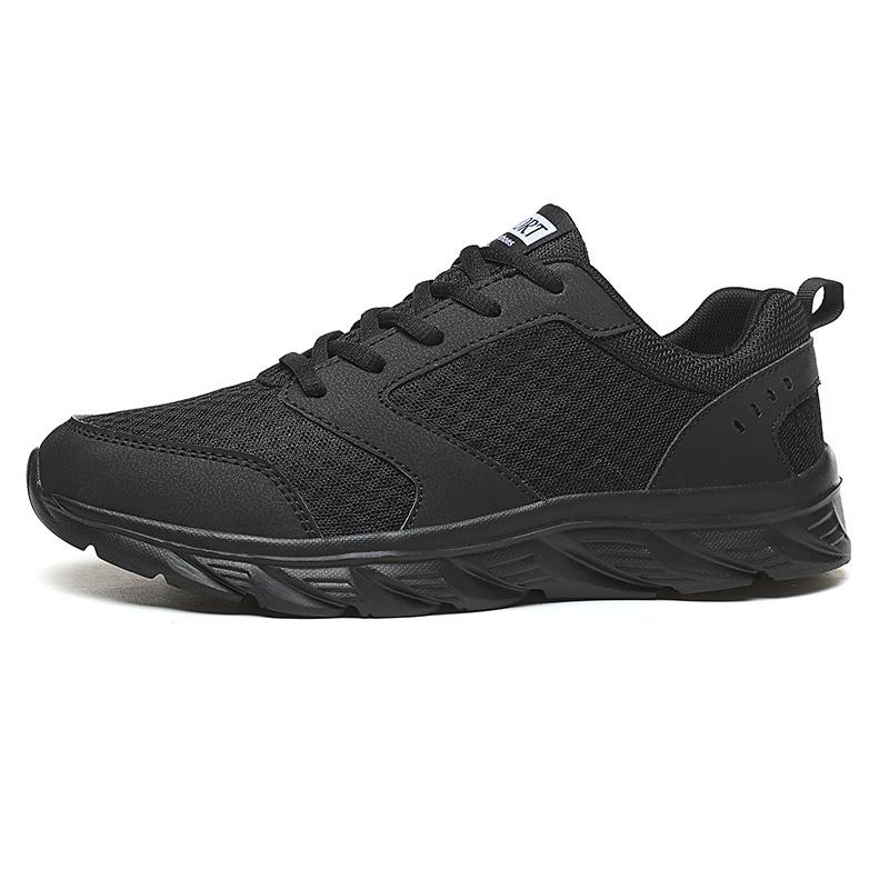 Scarpe da corsa da uomo Sneakers da uomo Scarpe sportive da uomo leggere e traspiranti Scarpe da jogging da passeggio morbide e flessibili in mesh comode