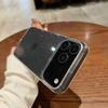 Shiny Transparent Glitters Phone Case For iPhone 17 Air 16 15 14   Pro Max Plus Ultra Thin Hard PC Armor Shockproof Cover