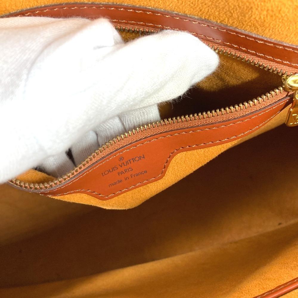 Louis Vuitton M52283 Epi Lussac Bag Tote Bag Shoulder Bag Leather Kenya Brown