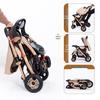 Lightweight Two-Way Baby Stroller: Foldable, High Landscape Design for Sitting or Lying Down, Ideal for Newborns
