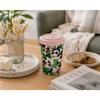 Mug de voyage - EDEN - Panda Tropical - 400 ml - Sans BPA - Compatible lave-vaisselle