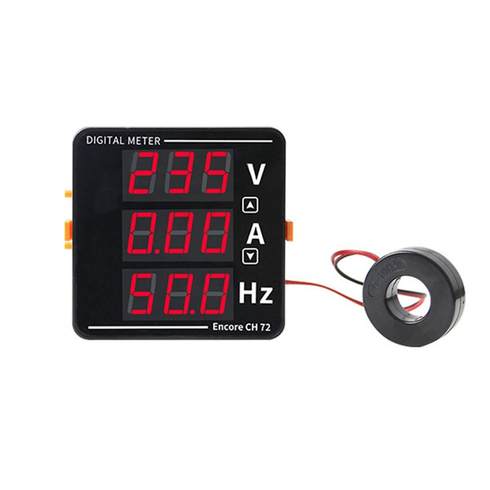 High Performances 3 in 1 Voltage Digital Meter LED Digital Display Combination Current Tester  Home