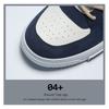 Men's Shoes Summer Breathable Small White Shoes Men's Trend All Matching Cloth Shoes Thick Sole Sports Casual Board Shoes Fashion Shoes