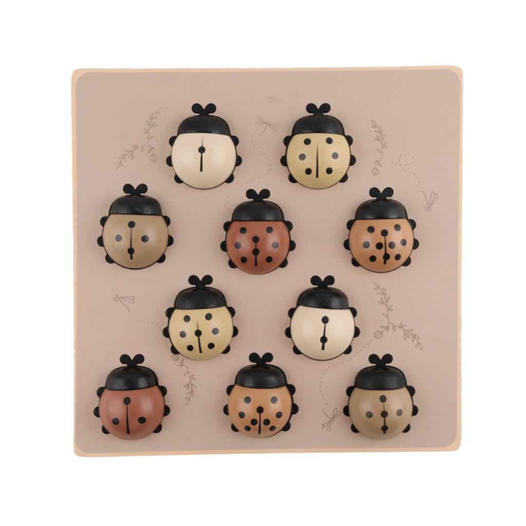 Number Board Wooden Toy For Preschoolers To Learn Numbers Educational Toy