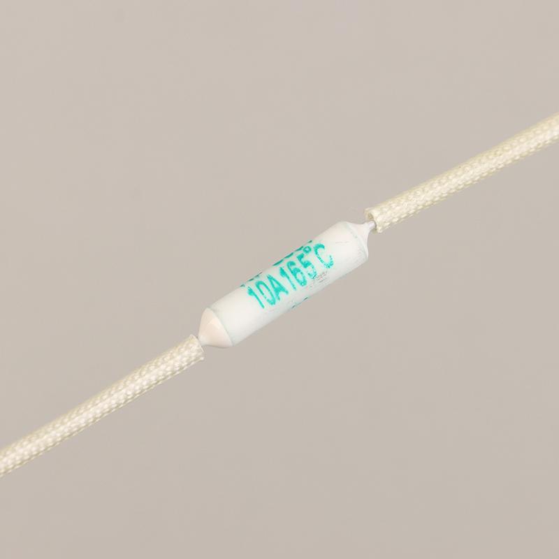 10 Pcs Fuse Magicom 165 Degrees 10 Amperes / Pius Rice Cooker + Heat Resistant Sleeve Rice Cooker Fuse