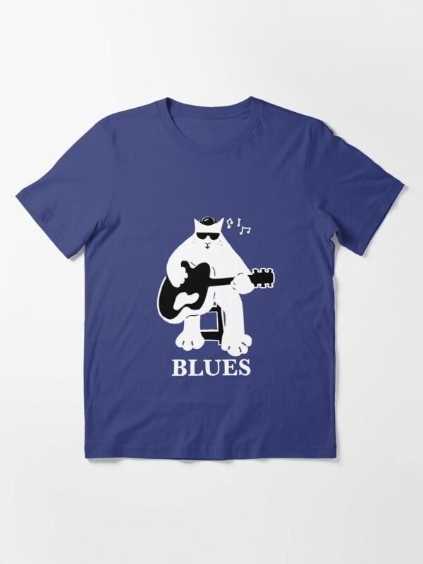 Buy Blues Music Cat Tshirts Cat Playing 