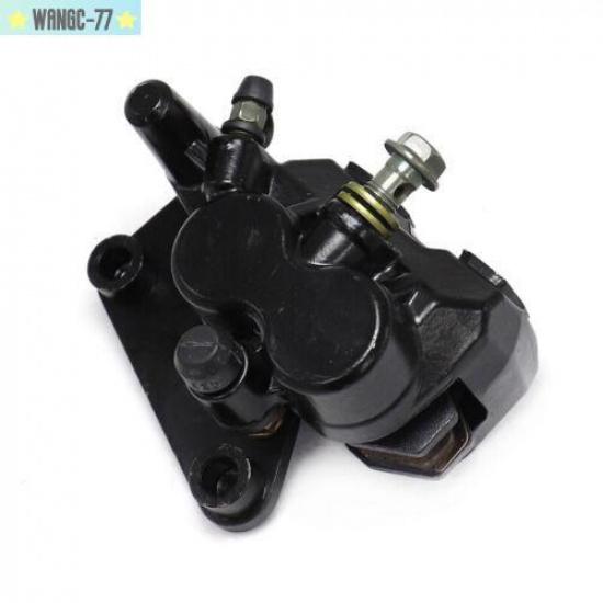 Motorcycle Front Brake Caliper w/Master Cylinder & Brake Pad Aluminum Alloy Set | Universal Fitment | Aluminum Alloy | Hardware Included