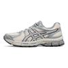 Asics Gel-Exalt 2 Comfortable Daily Fabric Low-Top Running Shoes Women Sneaker White Gray Silver 1012B868-101