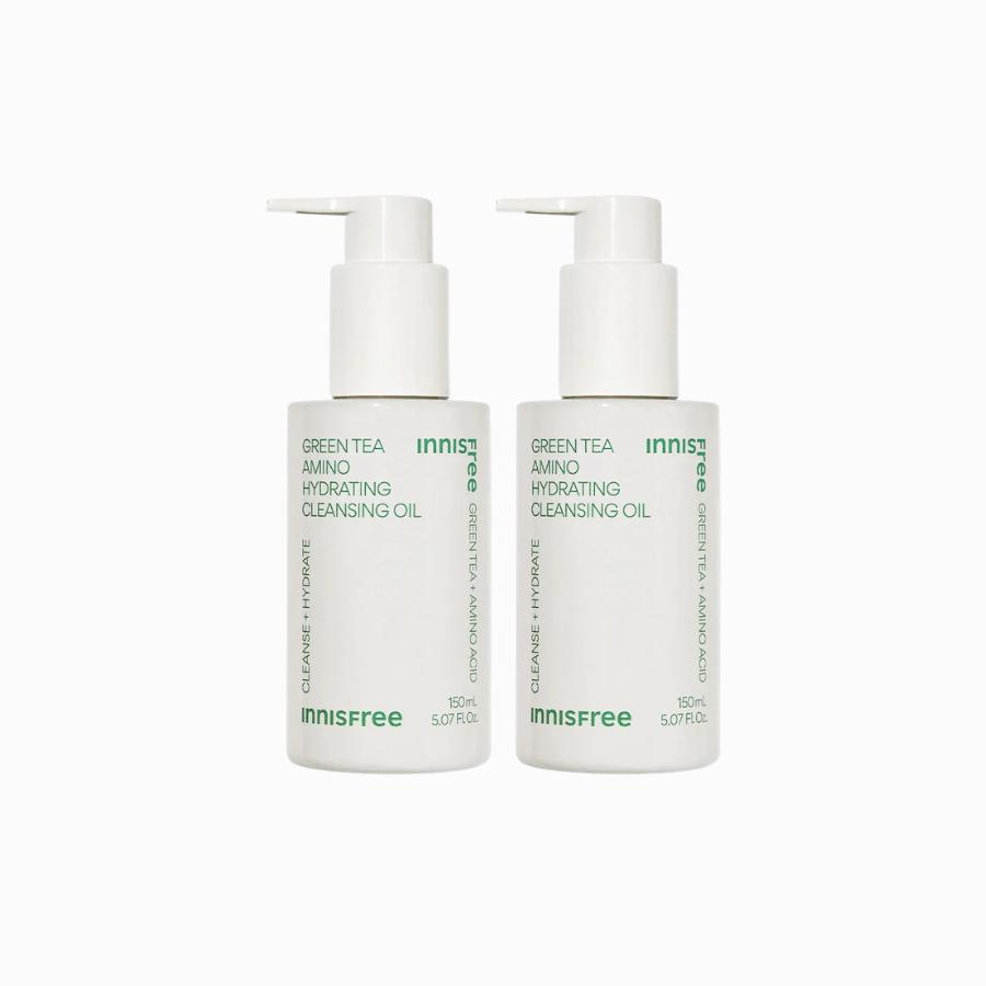 INNISFREE Green Tea Amino Hydrating Cleansing Oil, 150ml