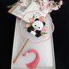 Ancient Style Chinese Embroidered Round Fan for Hanfu and Cheongsam