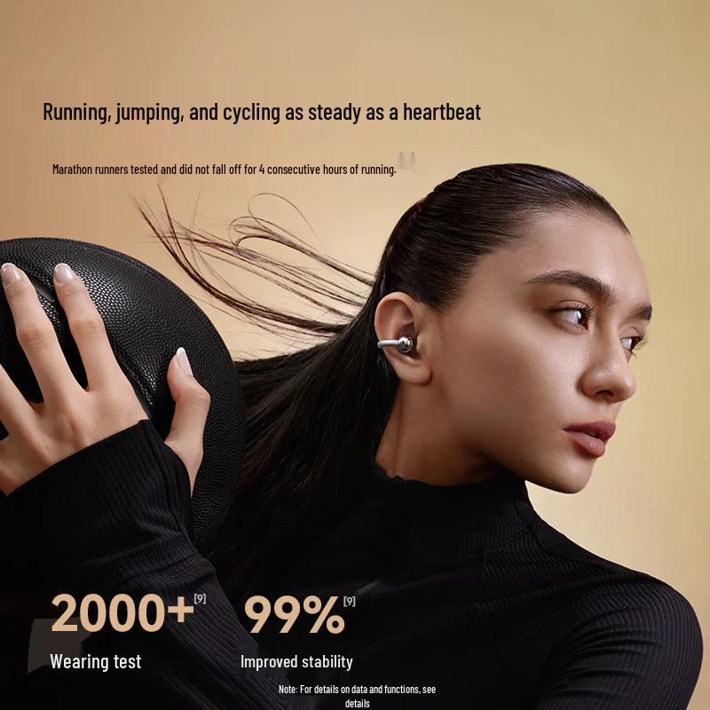 Sanag S6S Pro AI Open-Ear Clip-on Wireless Headphones