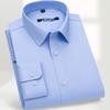 Luomeng Men's Business Casual Long-Sleeved Shirt