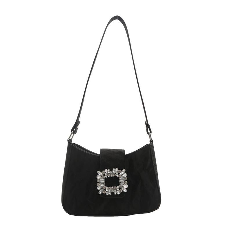 2024 Trendy Fashion Pu Shoulder Bag For Women Chic Underarm Design Medium Size