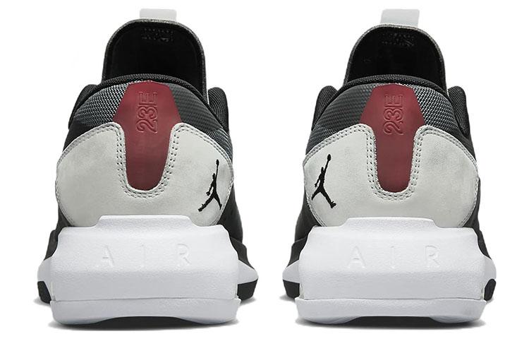 Jordan Air 200E Black Smoke Grey Red DC9836-060