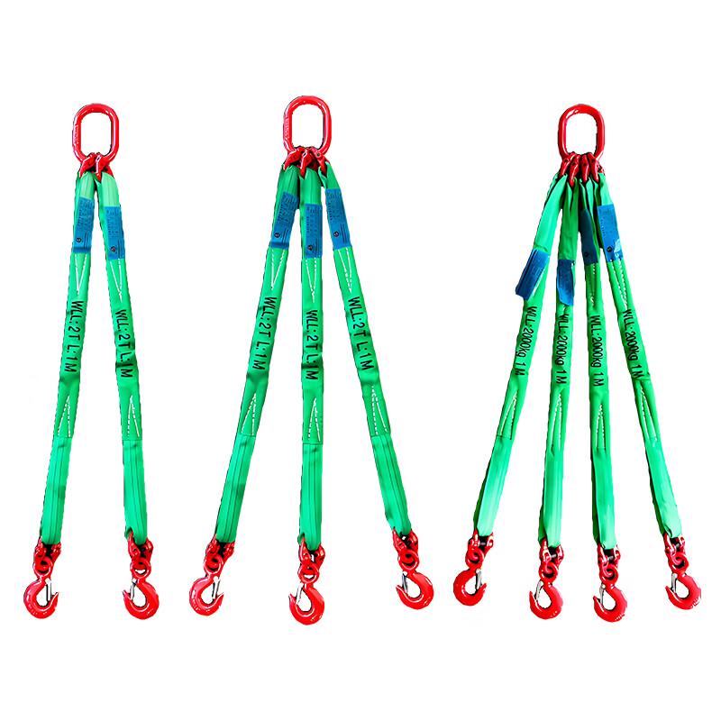 PangBao HuWei Flexible Webbing Lifting Sling
