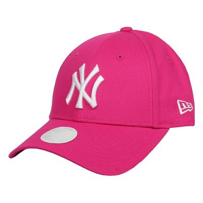 9FORTY WOMEN NY Yankees Cap Pink White Adjust 6-Panel Japan Import Authentic 11157578