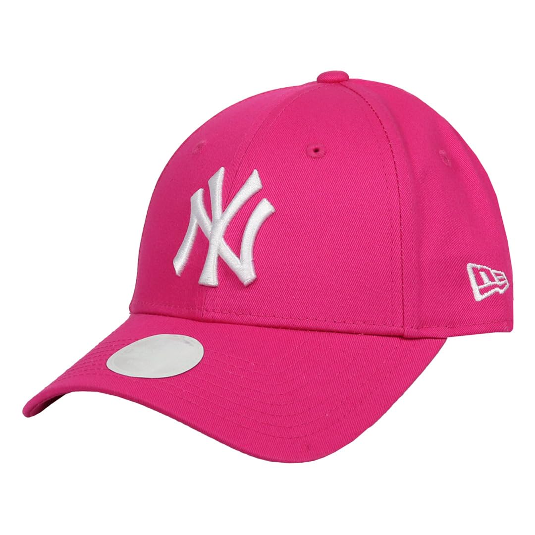 

New Era 9FORTY Baseball Brand Major League Baseball New York Yankees Pink Women s Cap, Logo, Cap, MLB, Women s, Essential, [Used]