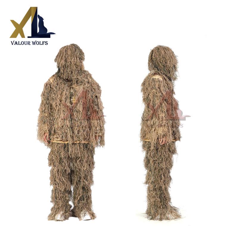 Xiaolang Ghillie Suit Tactical Stealth Clothing One Size
