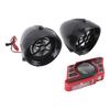 Motorcycle Bluetooth Speaker Anti Theft Alarm Handsfree Call Voice Navigation Waterproof Stereo Speaker System