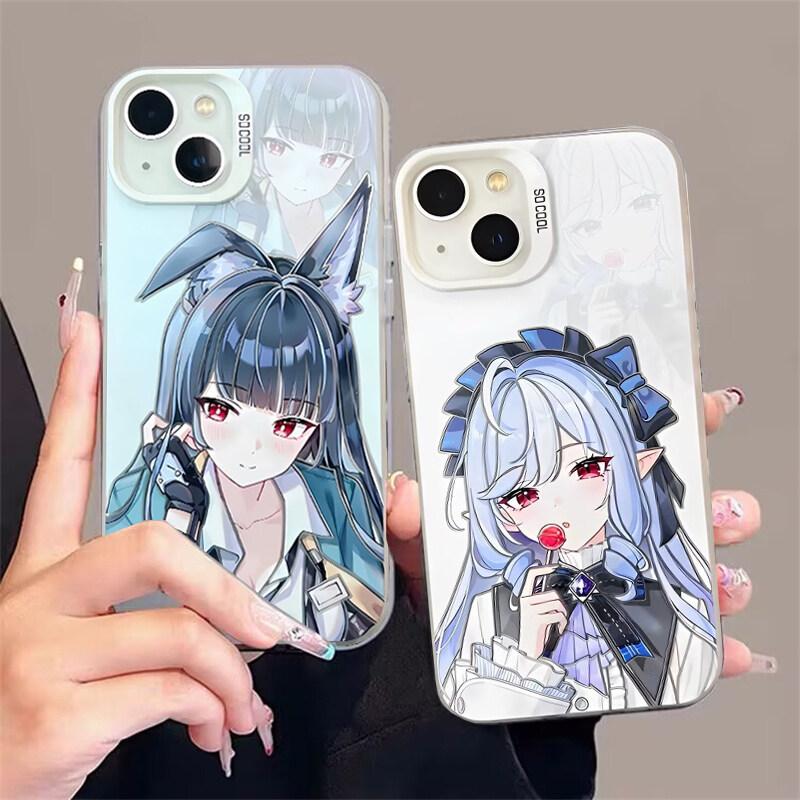 Zenless Zone Zero Yixuan Vivian Evelyn Phone Case For IPhone 11 12 13 14 15 16 Pro Max Plus 12 13 Mini XR X XS 7 8 Plus 16E IMD