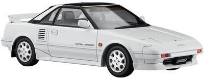 Hasegawa Vēsturisko automašīnu sērija Toyota MR2 Vēlā modeļa kompresors Stienis Plastmasas modelis HC45 1/24 (AW11) G-Limited (T Jumts)