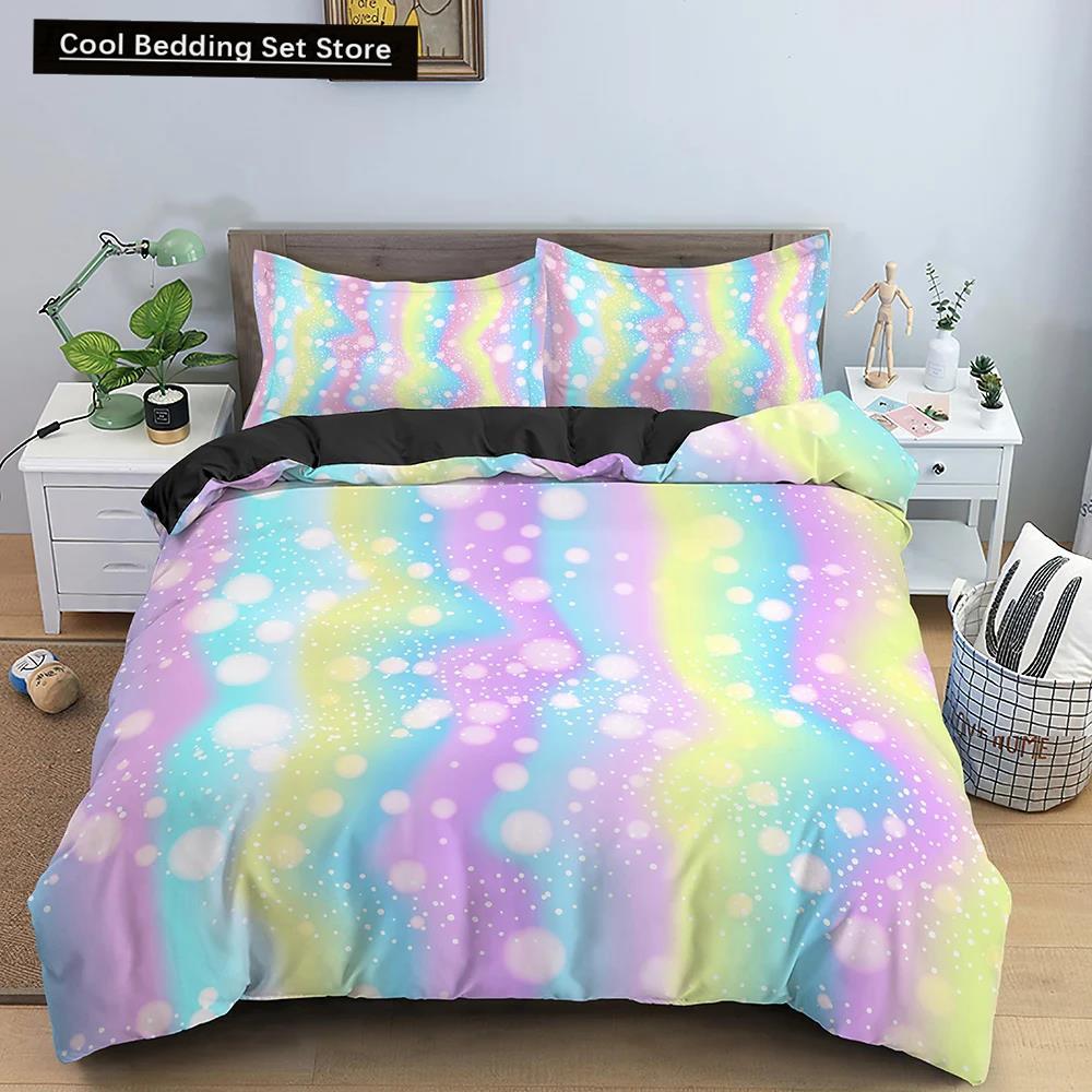 3D Bedding Set Luxury Child Duvet Cover Set Bed Set Duvet Cover 220x240 with 1/2 Pillowcase Comforter Bedding Sets Twin Queen