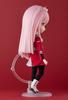 Harmonia Humming Darling in the Franxx Zero Two Plastic Painted Movable Figure Non-Scale