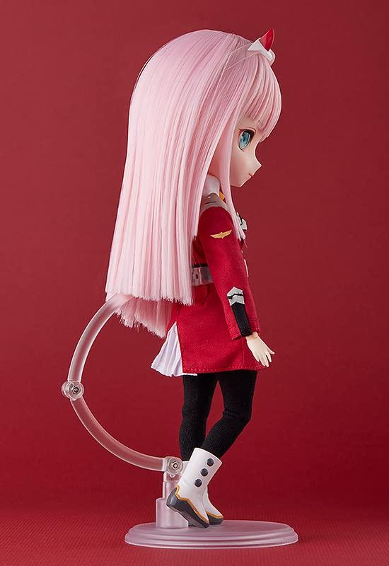 Harmonia Humming Darling in the Franxx Zero Two Plastic Painted Movable Figure Non-Scale