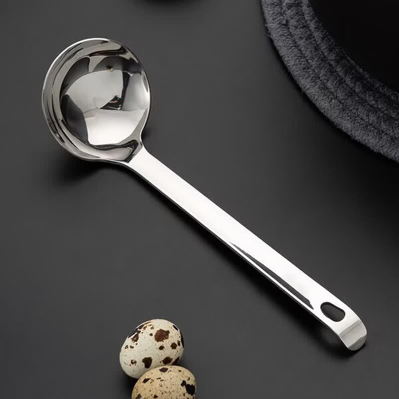 COODORA 316L Stainless Steel Large Serving Ladle