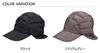 AURORA TEX DOWN DUCK BILL CAP MEDIUM GRAY [NANGA] Men's M.GRY