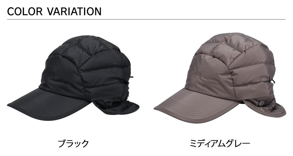 AURORA TEX DOWN DUCK BILL CAP MEDIUM GRAY [NANGA] Men's M.GRY