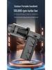 New Turbo Fan: High-Speed, Brushless Mini Handheld Blower for Camping and Dust Removal