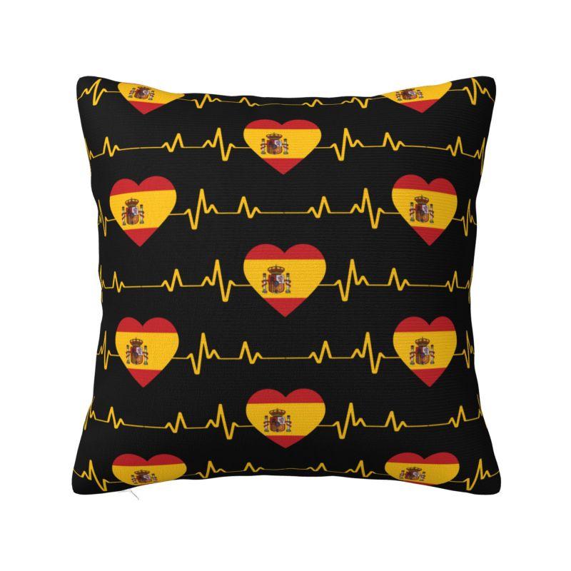 Custom Modern Francisco Franco Cushion Cover Velvet Spain Leader Throw Pillow Case Home Decorative