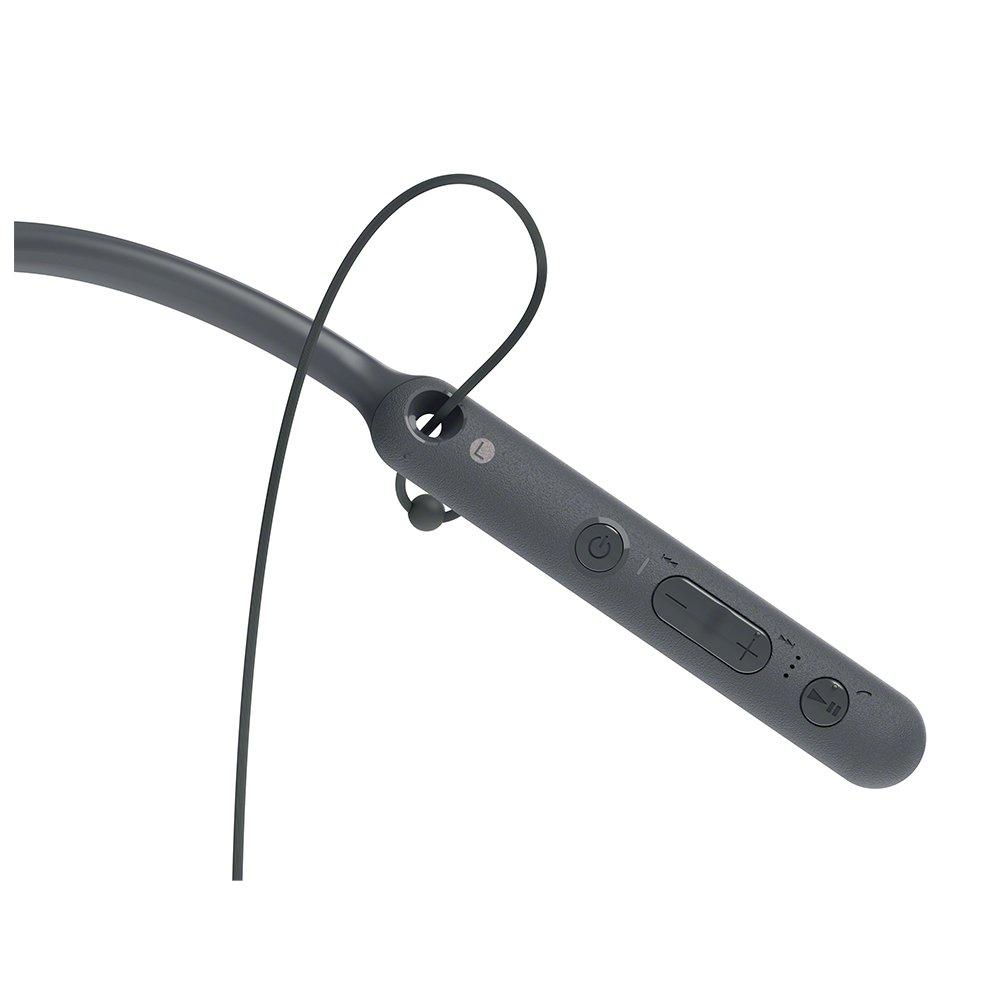 Sony Wireless Bluetooth Up to 20 Hours of Continuous Headphones with 2017 Black WI-C400 Earphones Compatible, Playback, In-Ear Microphone, Model,