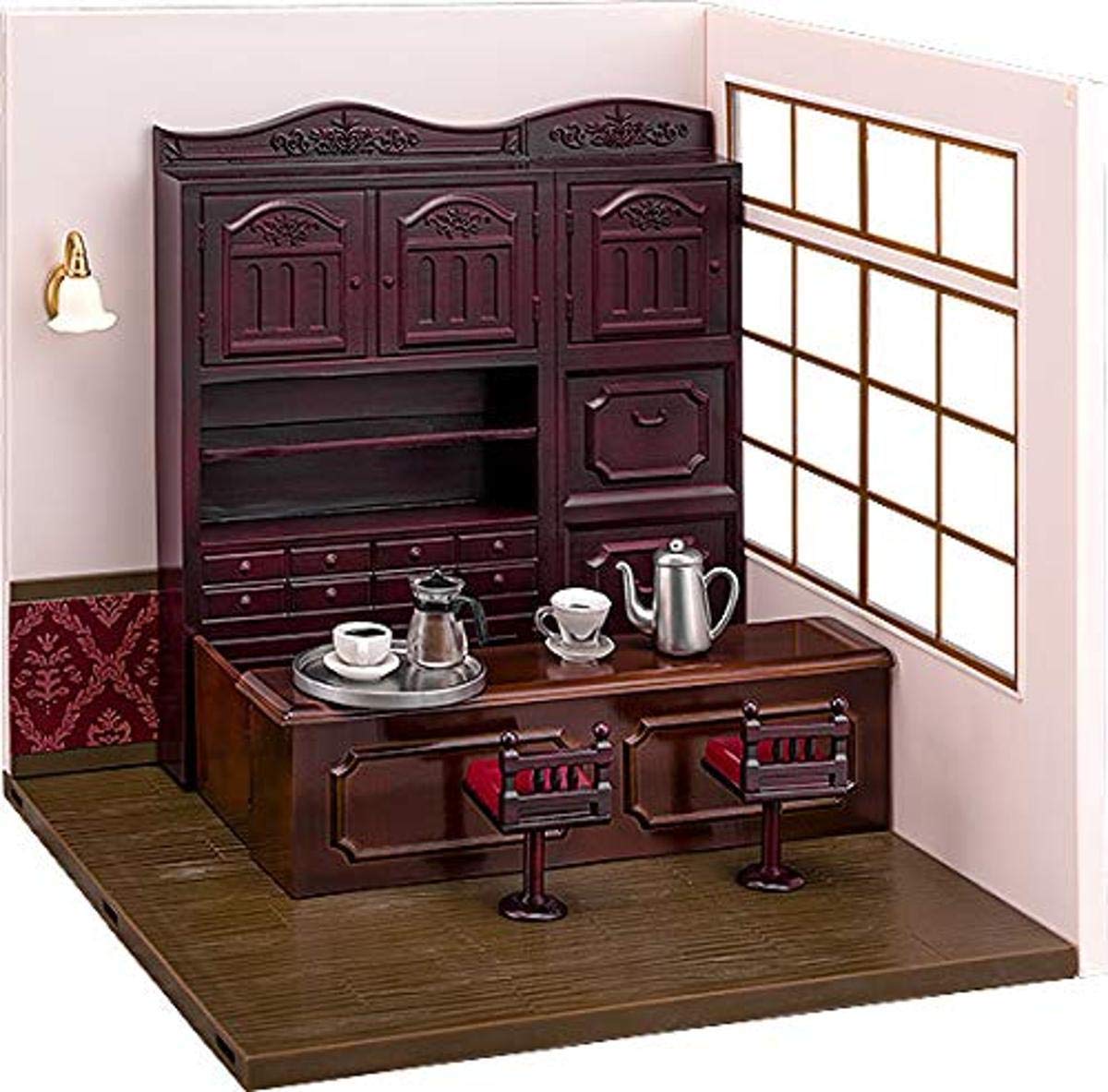 

Nendoroid Playset #09 Coffee Shop B Set Non-scale ABS&PVC Nendoroid Diorama Set P58873