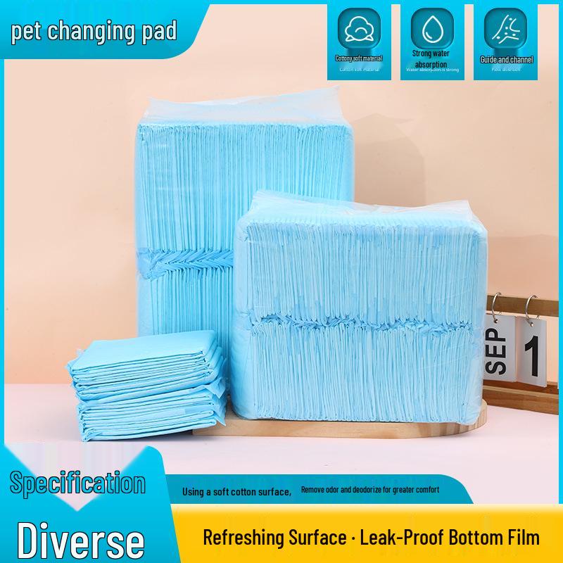 Thickened Disposable Dog Training and Incontinence Pads with Deodorant