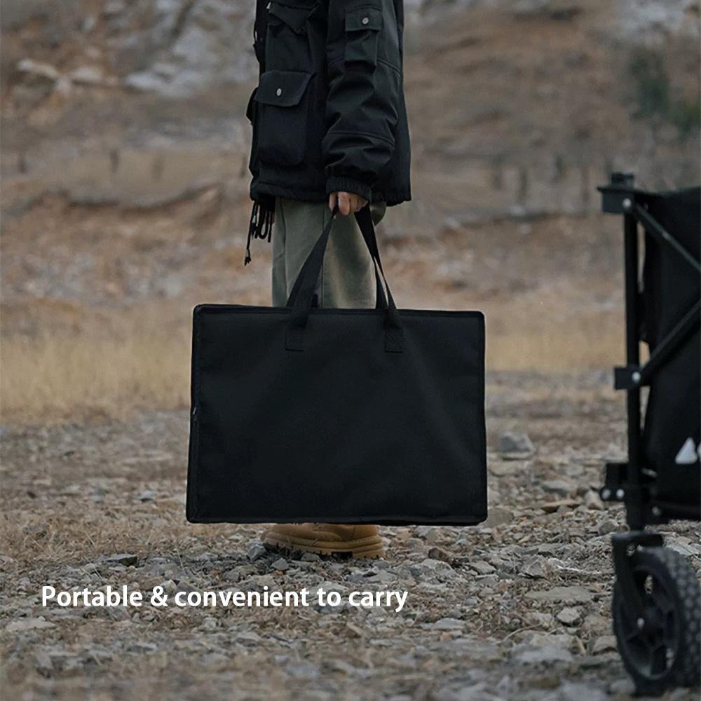 Camping Aluminum Table Alloy Folding Table With Carrying Bag Lightweight Outdoor Desk Picnic Blackened Tactical Table New