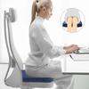 Ergonomic Memory Foam Office Seat Cushion Anti-Hemorrhoid Tailbone Pillow for Car And Chair Comfort Support
