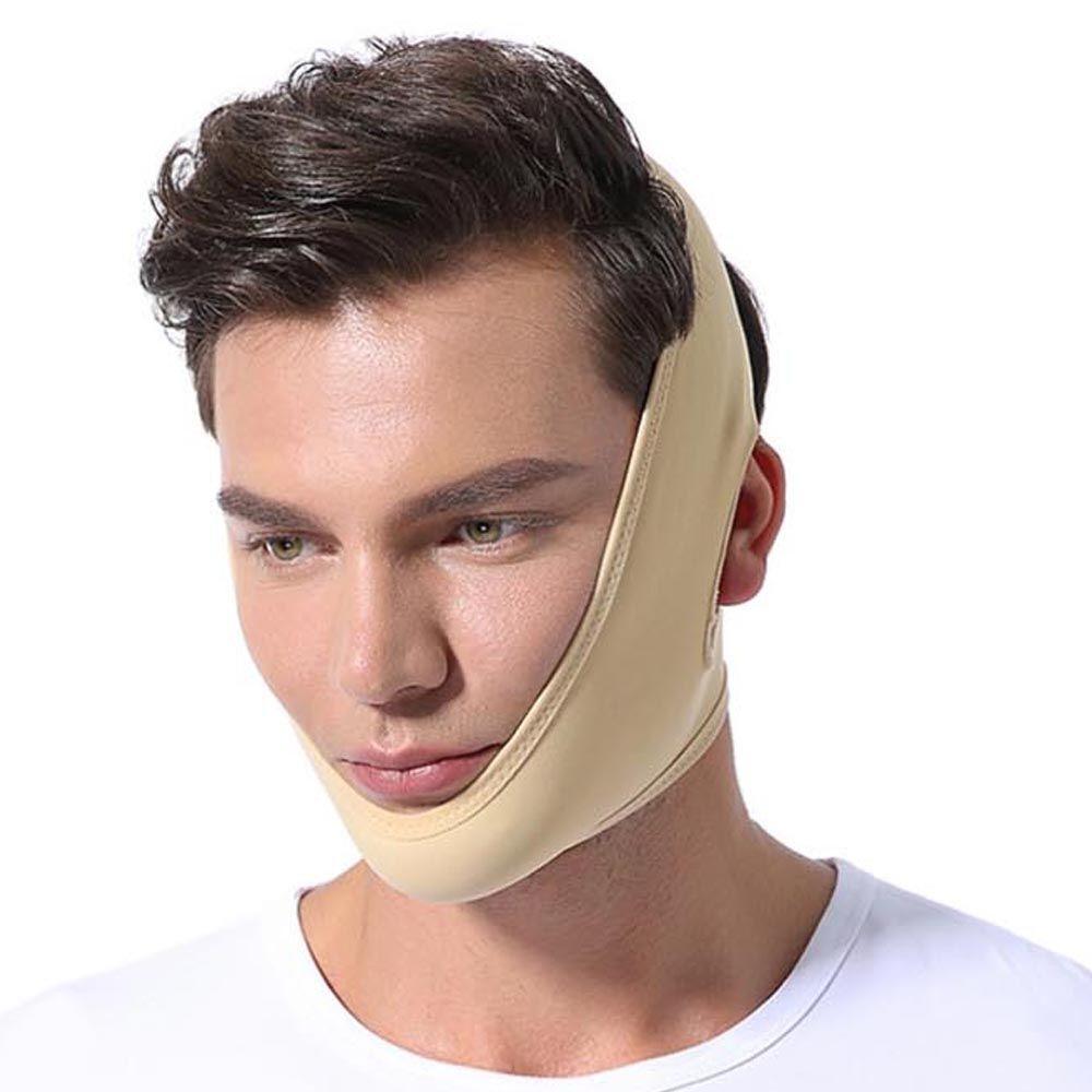 

Men s CLCKHEGI V-line face lifting band to restore sagging skin Skin_L