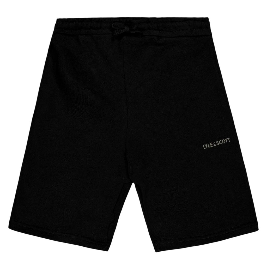 Lyle & Scott Childrens/Kids Fleece Logo Sweat Shorts