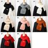 Solid Color Knitted Cotton Scarf For Woman Winter Warm Shawl Fashion Wool Muffler Soft Thick Neckerchief Wraps New Design