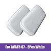 For AVATR 07 06 12 2024-2026 Leg Rest Cover Leather Full Cover Nappa Front Seat Footrest Protector Dustproof Pad Car Accessories