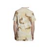 Adidas Originals Camo Tee Comfortable Round Neck Pullover Camouflage Short Sleeve T-Shirt Men Tops Multicolor ED6953