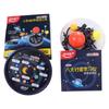 Child Kids Set Science Project Plastic Educational Toy DIY Solar System Model 9 Planets Toys