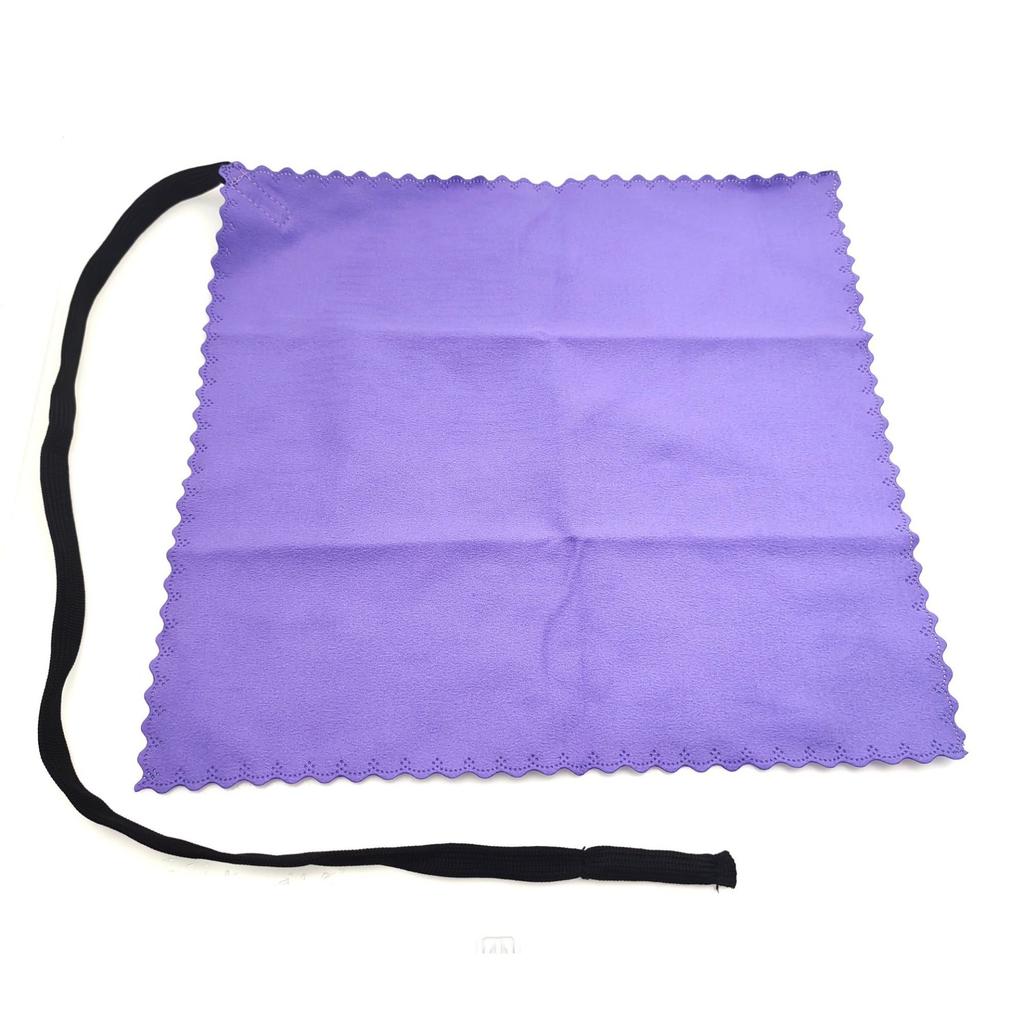 Saxton Cloth Absorbent Inner Chamber Cleaning Wipe Cloth Alto Tenor Saxophone Maintenance Cloth Tube Cloth