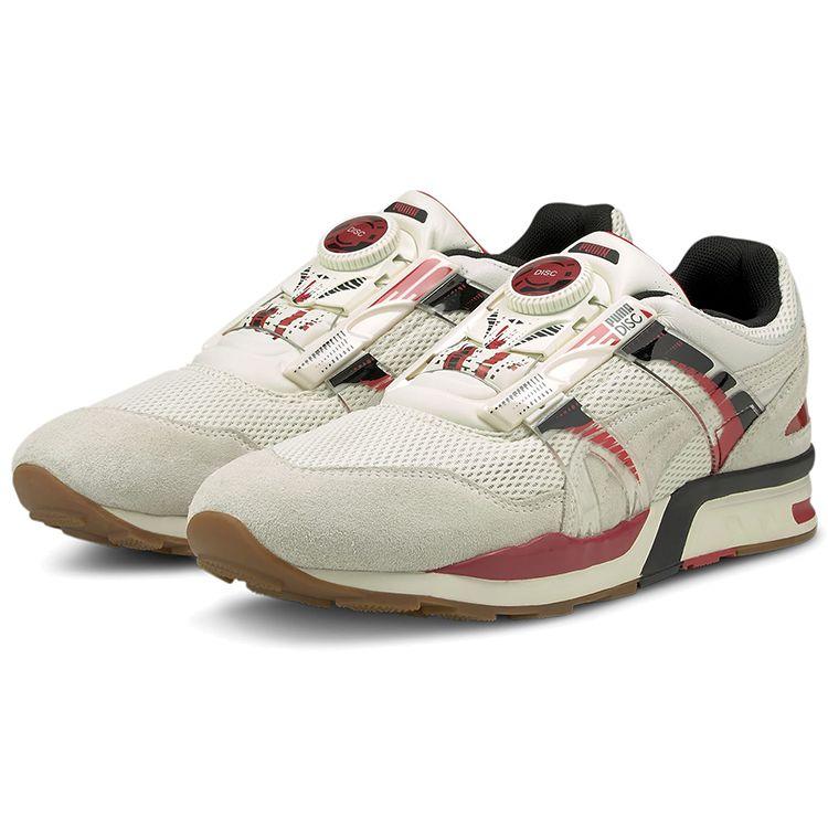 Puma XS 7000 Vintage Whisper White American Beauty Unisex Sneakers Cream 373555-06