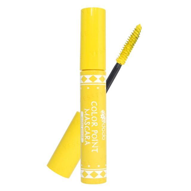 dodo - Color Point Waterproof Mascara CM40 Yellow 8g